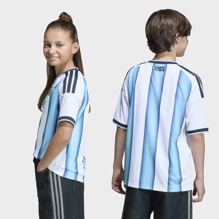 adidas Arjantin 26 İç Saha Çocuk Beyaz Forma