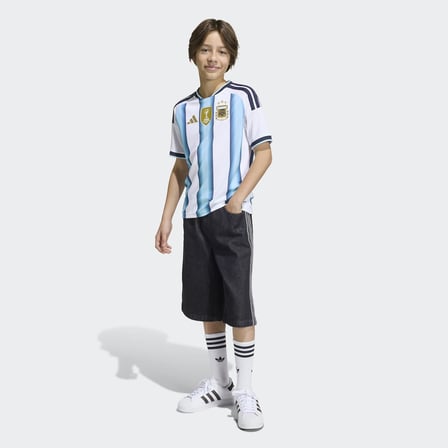 adidas Arjantin 26 İç Saha Çocuk Beyaz Forma