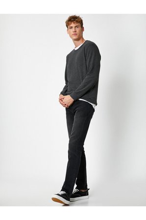 Slim Fit Kot Pantolon - Brad Jean