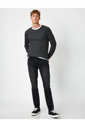 Slim Fit Kot Pantolon - Brad Jean