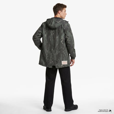 UNITED4 Regular Fit Erkek Yeşil Mont