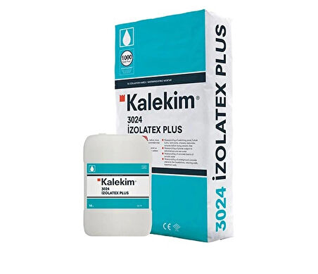 KALEKİM İZOLATEX PLUS 3024 20+10 Ekstra Esnek Su Yalıtım Harcı