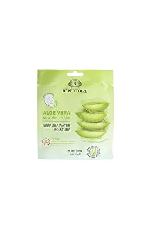 Madame Coco RÉPERTOIRE  Nemlendirici Maske Aloe Vera ve Deniz Suyu