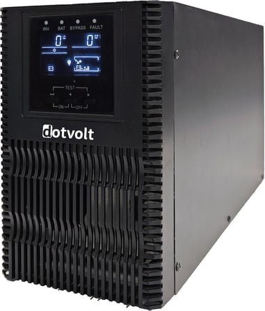 1 KVA online UPS - PF:1
