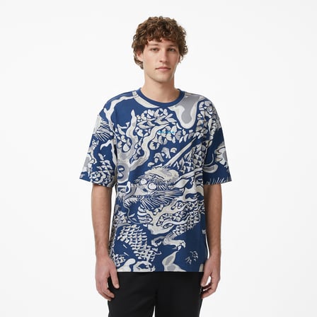 UNITED4 Regular Fit Erkek Lacivert T-Shirt