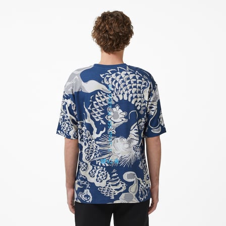 UNITED4 Regular Fit Erkek Lacivert T-Shirt