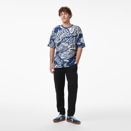 UNITED4 Regular Fit Erkek Lacivert T-Shirt