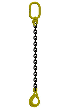 Zincir Sapan 1 Kollu B Kanca 13mm 5metre Kısaltma Kancalı
