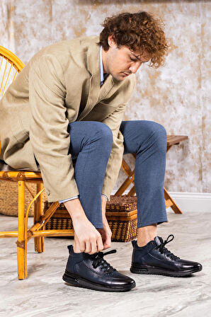 Erkek Hakiki Deri Ayakkabı, Casual Ayakkabı, Günlük Ayakkabı