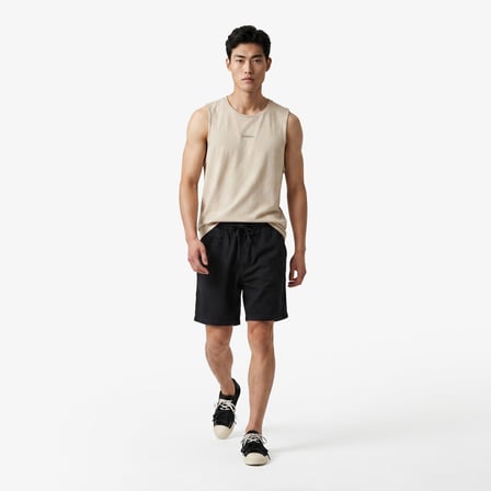 UNITED4 Regular Fit Erkek Krem T-Shirt