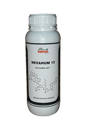 Nevahum12 Sıvı Humik Asit 1 Litre