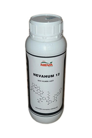 Nevahum12 Sıvı Humik Asit 1 Litre