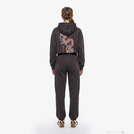 UNITED4 Regular Fit Kadın Kahverengi Eşofman Altı