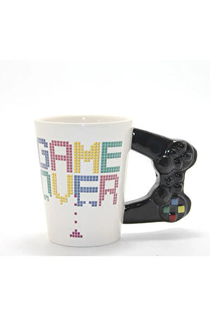 Game Over Porselen Kupa Bardak Alk2381