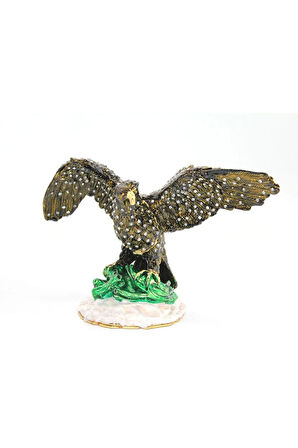 Swaroski Taşlı Kartal GIGI1982