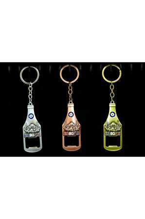Metal Ayasofya Anahtarlık Ve Açacak