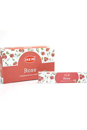 Hem Unıversal Rose Masala 15 Gr Tütsü