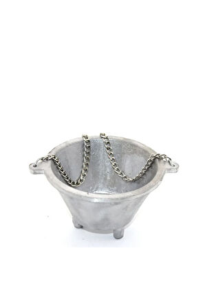 Metal Askılı Tütsü Brülörü Küçük Ksk2177
