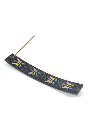 Obsidian Taşı Kayık Tütsülük Ksk2226