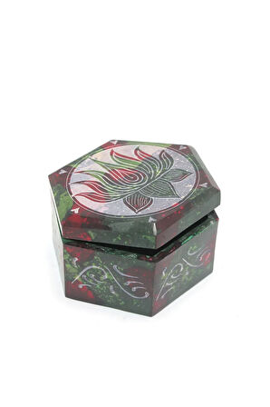 Obsidian Taşı Kutu