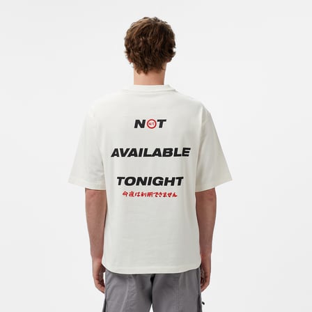 UNITED4 Erkek Bej T-Shirt