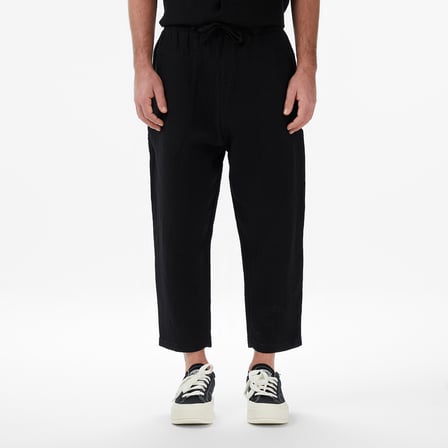 UNITED4 Regular Fit Erkek Siyah Pantolon
