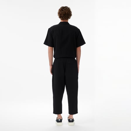 UNITED4 Regular Fit Erkek Siyah Pantolon
