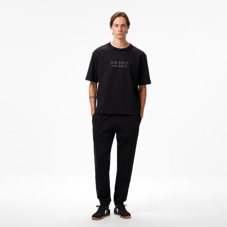 United4 Classic Erkek Siyah T-Shirt