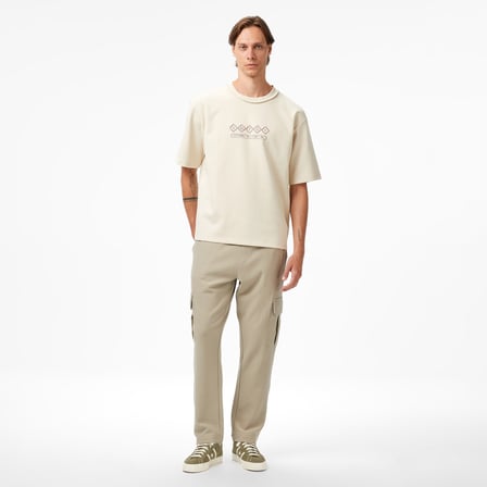 UNITED4 Classic Erkek Krem T-Shirt