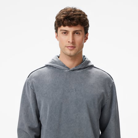 UNITED4 Erkek Gri Sweatshirt
