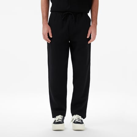 UNITED4 Regular Fit Erkek Siyah Pantolon