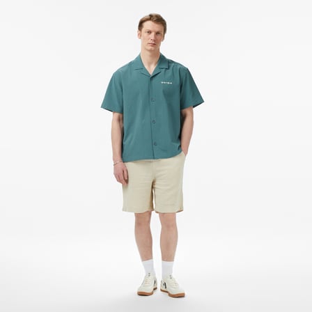 UNITED4 Comfort Fit Erkek Mavi Gömlek