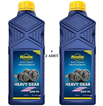 Putoline Heavy Gear 80w-90 Şanzıman Yağı 1 Litre (2 Adet)