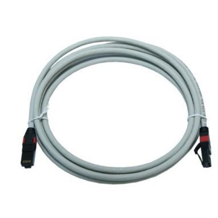 ERAT UTP CAT6 10m 4x2x24# LS0H Patch Cord Gri