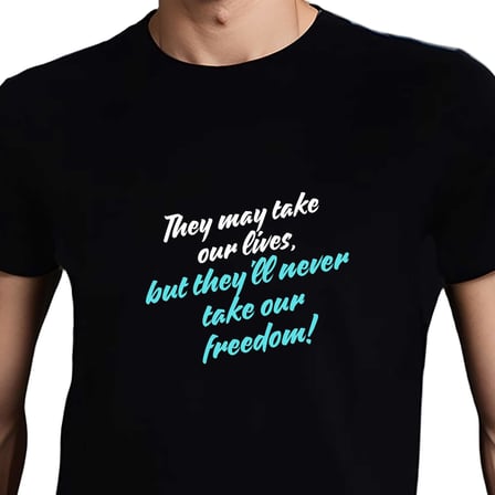 FREEDOM T-SHIRT (M)