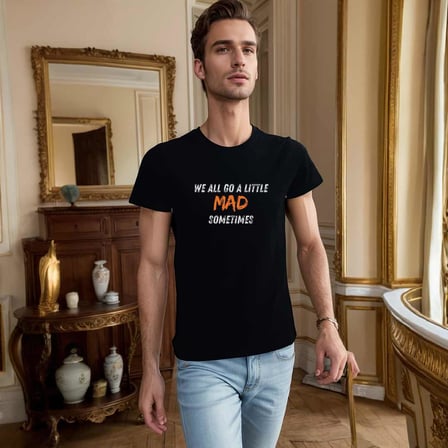 MAD SOMETIMES T-SHIRT (S)