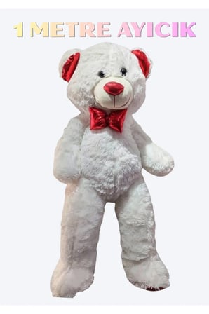 1 Metre Sevimli Peluş Oyuncak Ayıcık