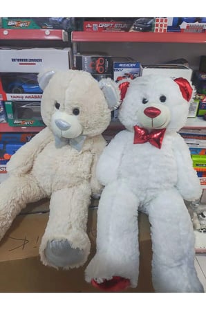 1 Metre Sevimli Peluş Oyuncak Ayıcık