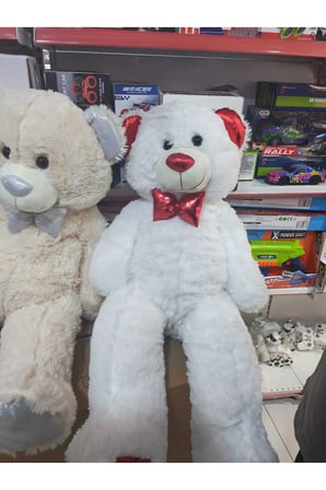 1 Metre Sevimli Peluş Oyuncak Ayıcık