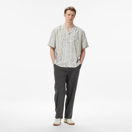 United4 Classic Fit Erkek Krem Gömlek