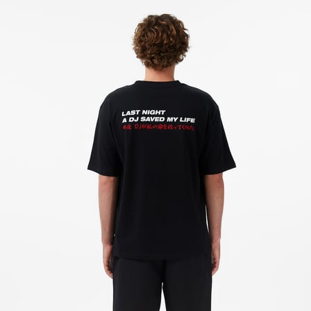UNITED4 Regular Fit Erkek Siyah T-Shirt