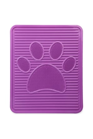 4 Adet Kedi Tuvalet Paspası – A Kalite Plastik Kum Tutucu Paspas, Ev İçi Hijyen, Cat Litter Mat