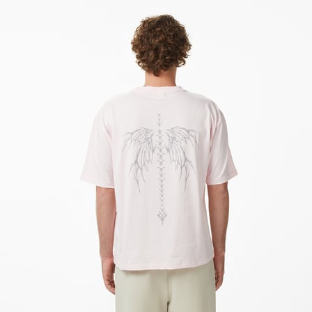 UNITED4 Regular Fit Erkek Pembe T-Shirt