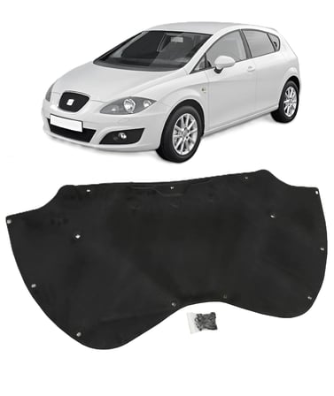 Seat Leon 2010-2012 Arası Modeller Motor Kaputu Alt Keçesi Izolasyonu 1P0863831B