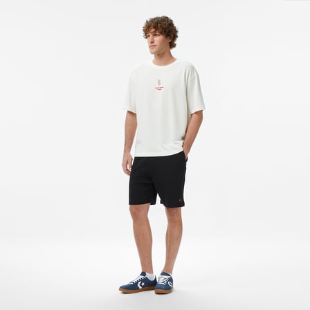 UNITED4 Regular Fit Erkek Bej T-Shirt