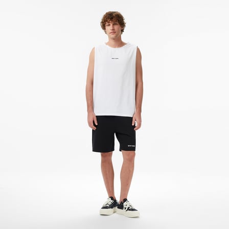 UNITED4 Regular Fit Erkek Beyaz T-Shirt