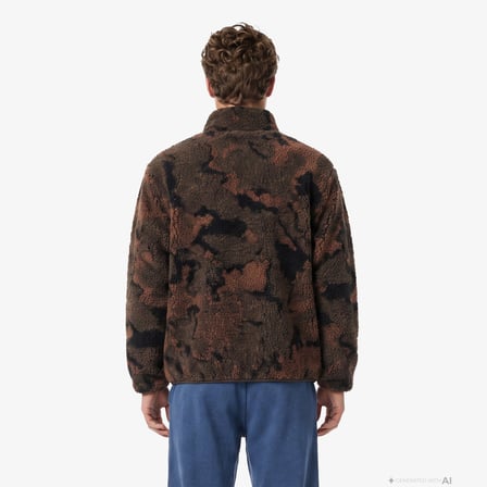 UNITED4 Regular Fit Erkek Kahverengi Mont