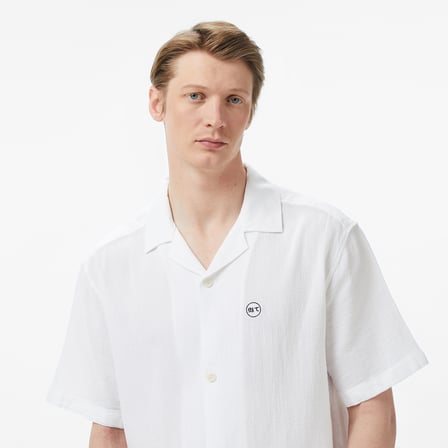 UNITED4 Regular Fit Erkek Krem Gömlek