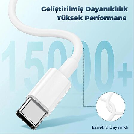 Woyax by Deji Samsung Uyumlu 25W PD Hızlı Şarj Aleti / Cihazı Type-C
