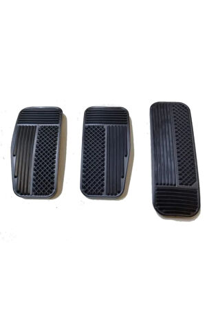 TOFAŞ PEDAL LASTİĞİ DOĞAN ŞAHİN KARTAL FREN DEBRİYAJ GAZ 3 PARÇA Y.M. 114, ONE SİZE
